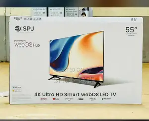 SPJ 55 Inches Ultra 4khd Smart Webos Led TVS