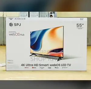 SPJ 55 Inches Ultra 4khd Smart Webos Led TVS