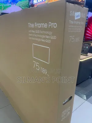 Fresh Release Samsung 75" the Frame Pro 2025 Model