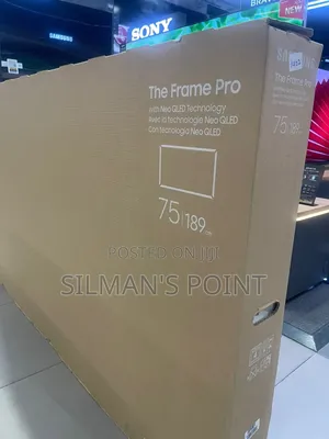 Fresh Release Samsung 75" the Frame Pro 2025 Model