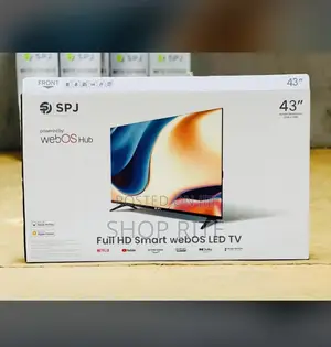 SPJ Full Hd Smart Webos Led TVS 43 Inches