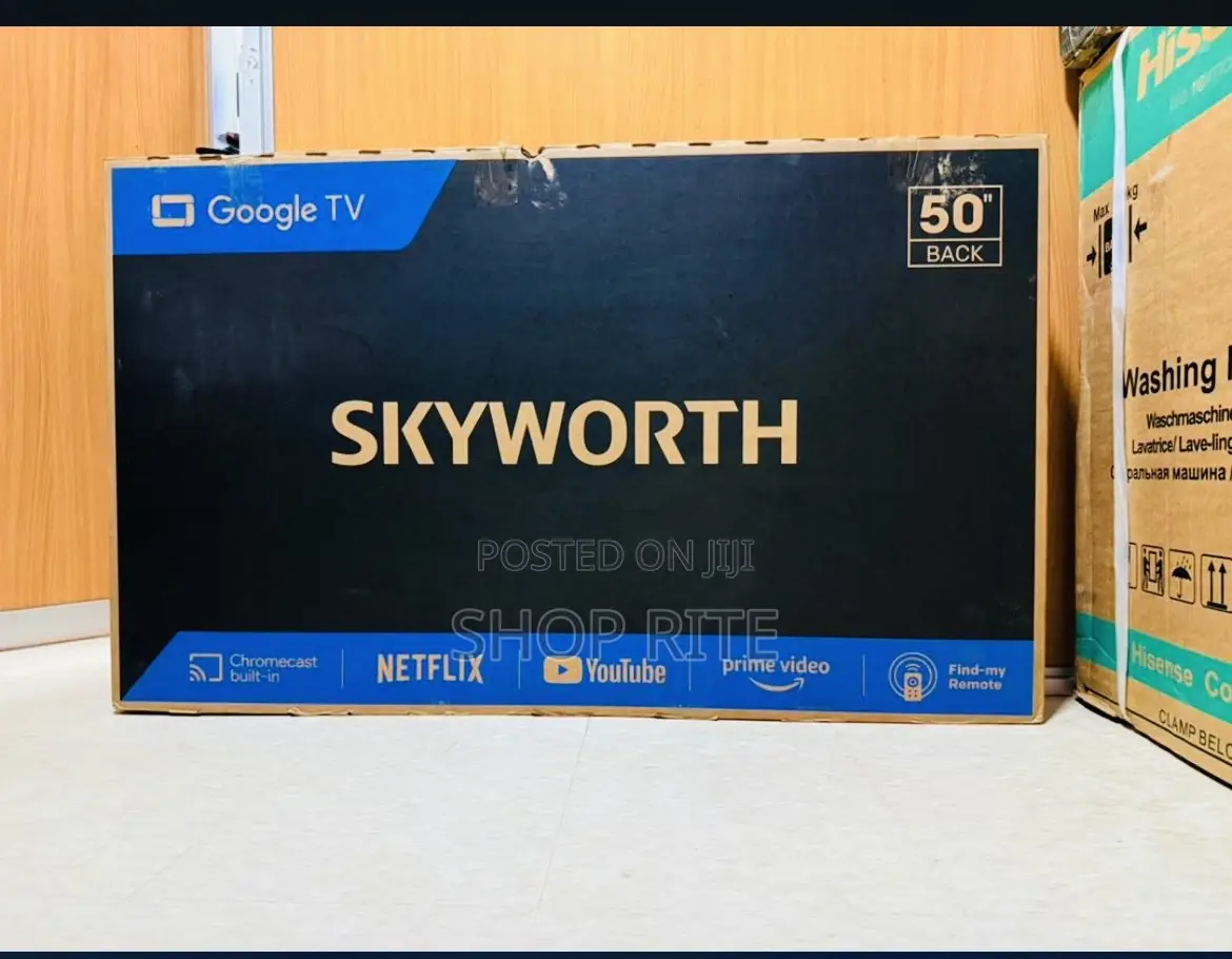 Sky Worth 50 Inches Smart 4 K Google TVS