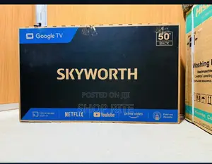 Sky Worth 50 Inches Smart 4 K Google TVS