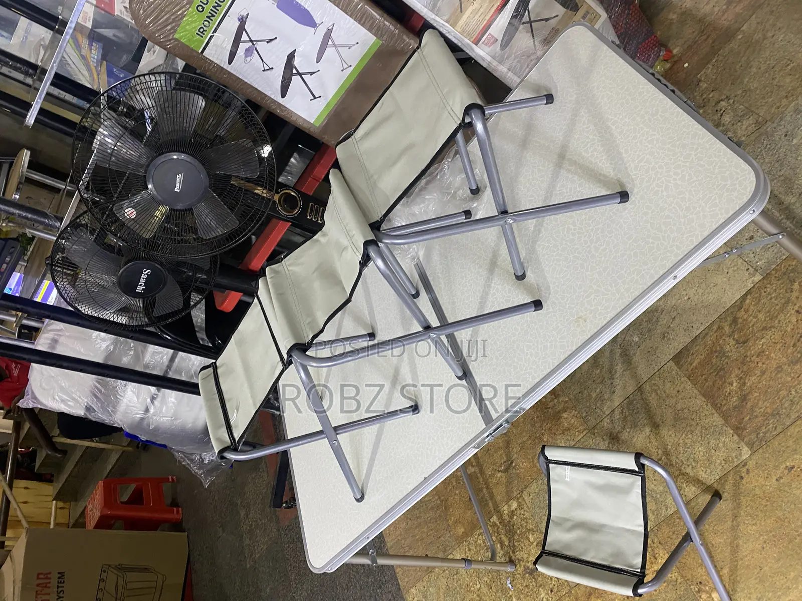 Camping Table and Sits