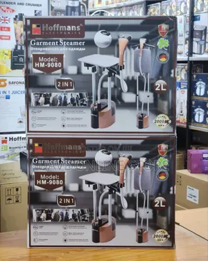 Hoffmans 2 in 1 Garment Steamer