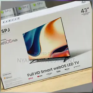 43 Smart Webos Spj. Tv Set 43 Smart Webos