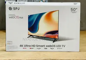 SPJ 50 Webos Smart
Tv Set. Tv