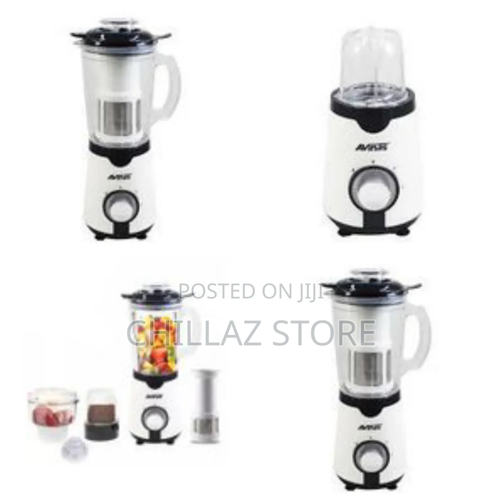 Avinas 5 in 1 Electric Fruit Blender.