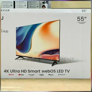 55 Webos SPJ Smart Tv Set.