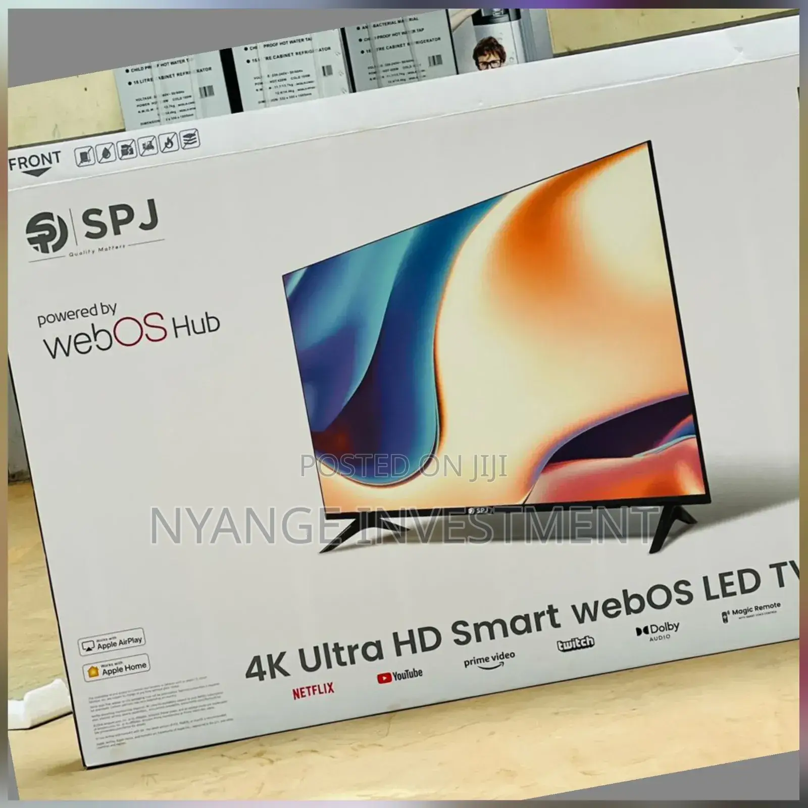 55 Webos SPJ Smart Tv Set.