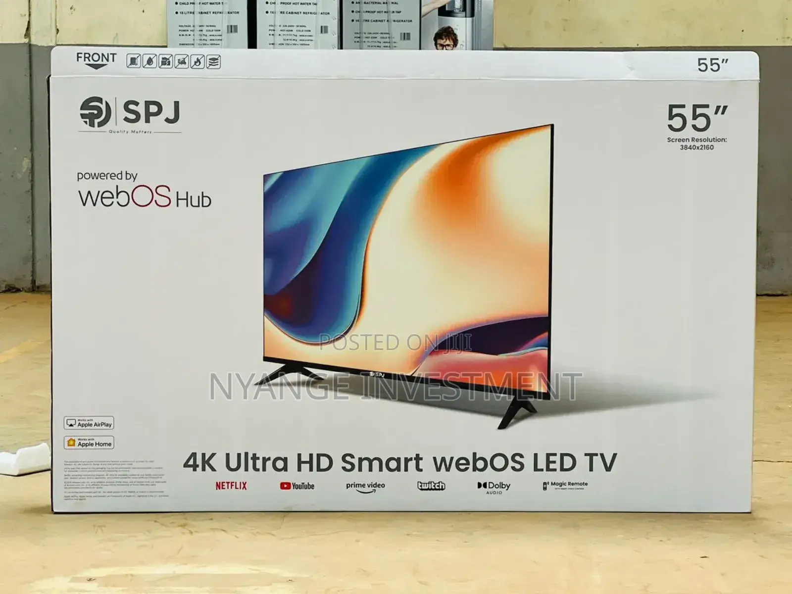 55 Webos SPJ Smart Tv Set.