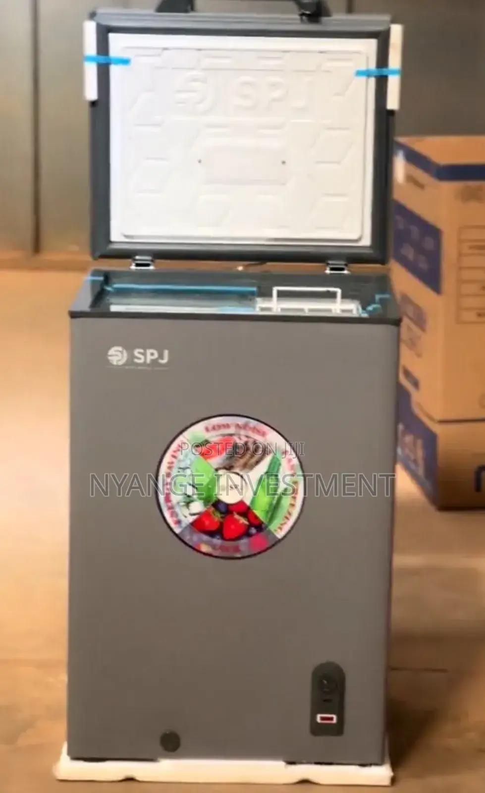 SPJ 130l Deep Freezer