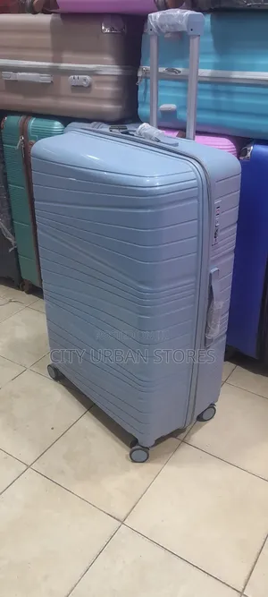 Large Size Plastic Rubber Suitcase