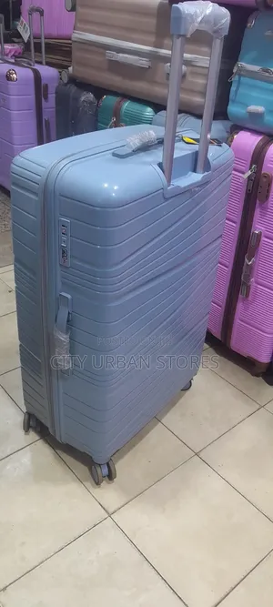 Large Size Plastic Rubber Suitcase