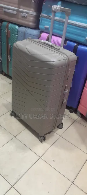 Brown Colour Large Suitcase