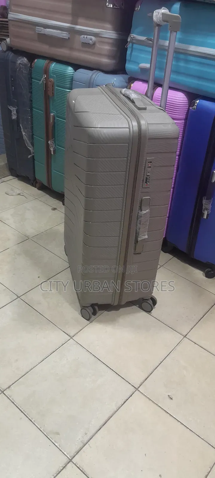 Brown Colour Large Suitcase