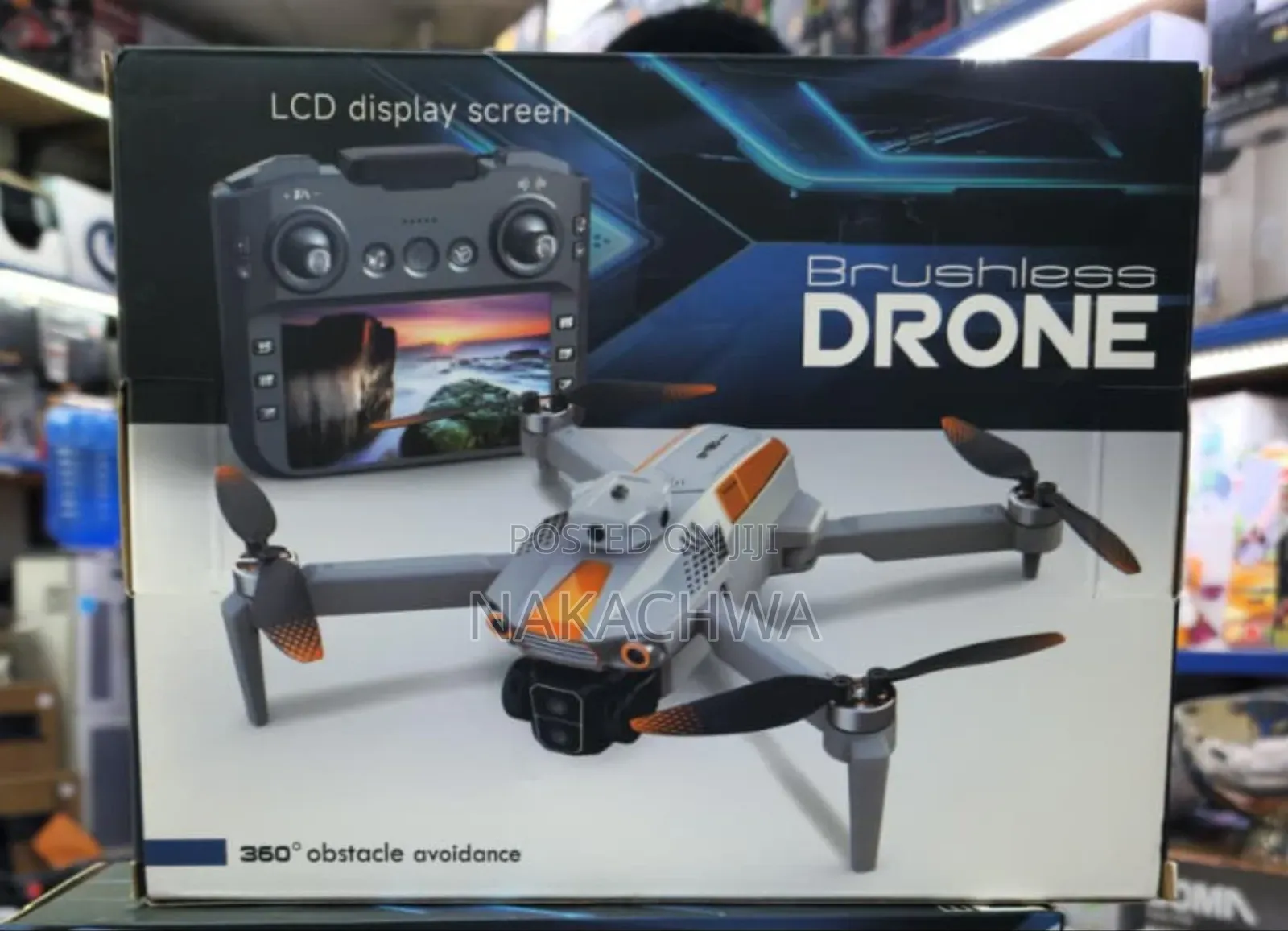 Its an Brushless Drone