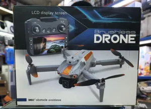 Its an Brushless Drone