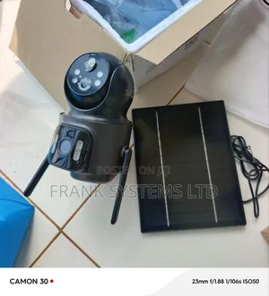 Solar Powered CCTV Wifi