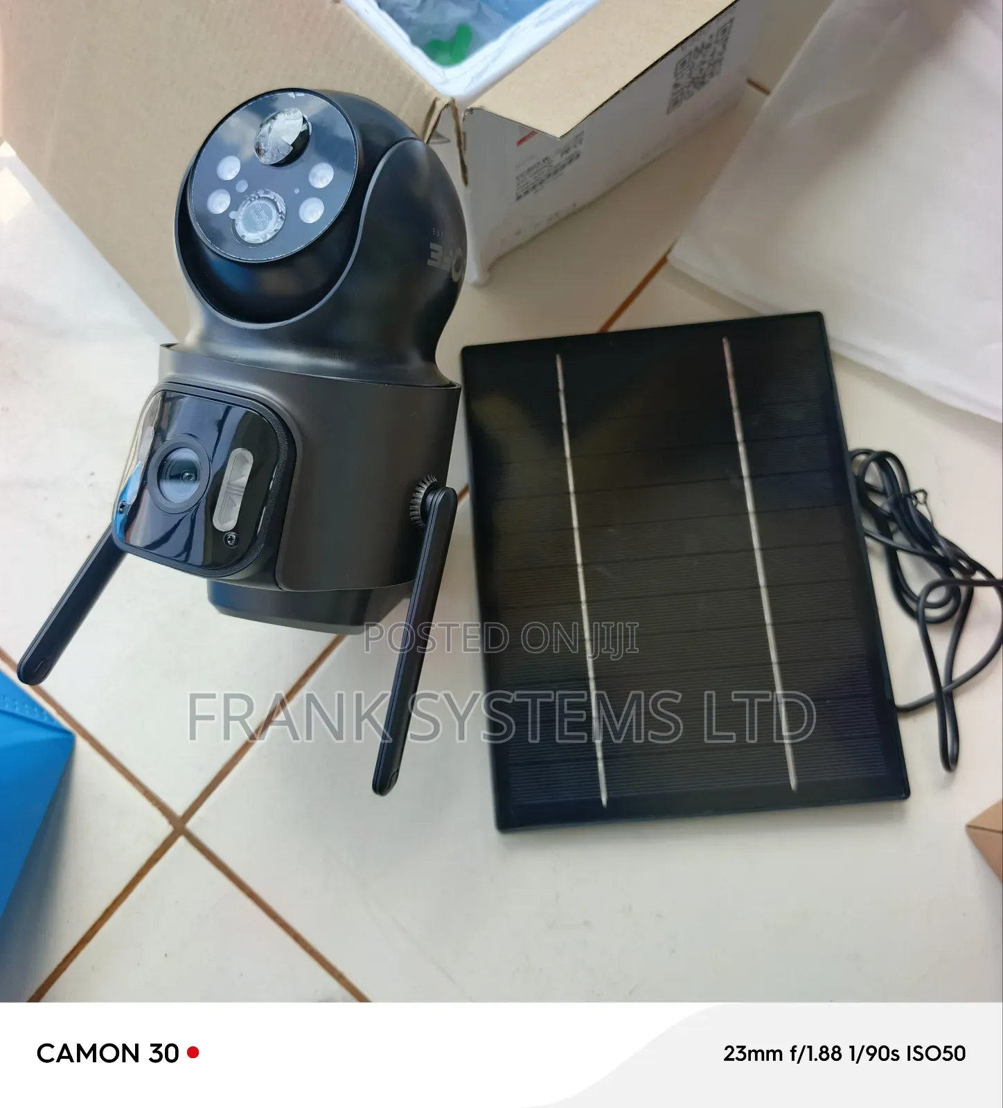 Solar Powered CCTV Wifi
