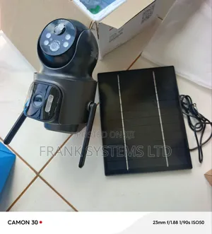 Solar Powered CCTV Wifi