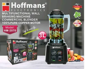 Brand New Hoffmans 3l Commercial Blender