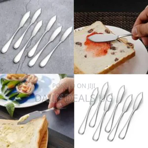 6 Piece Pf Butter Knife, Cheese Knife, Dover Sole Breakfast Kippers