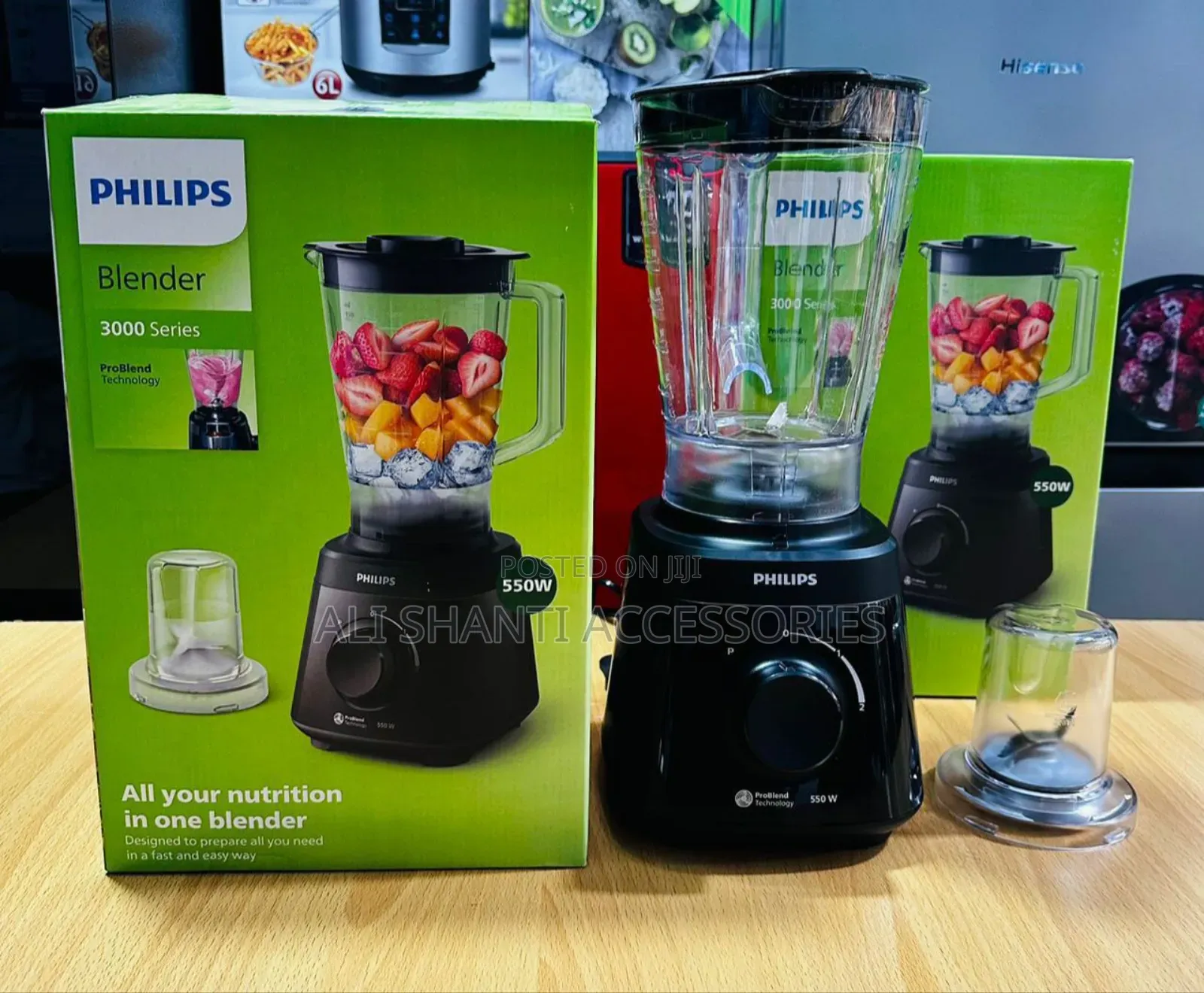 Philips Blender 2 in 1 3000 Series