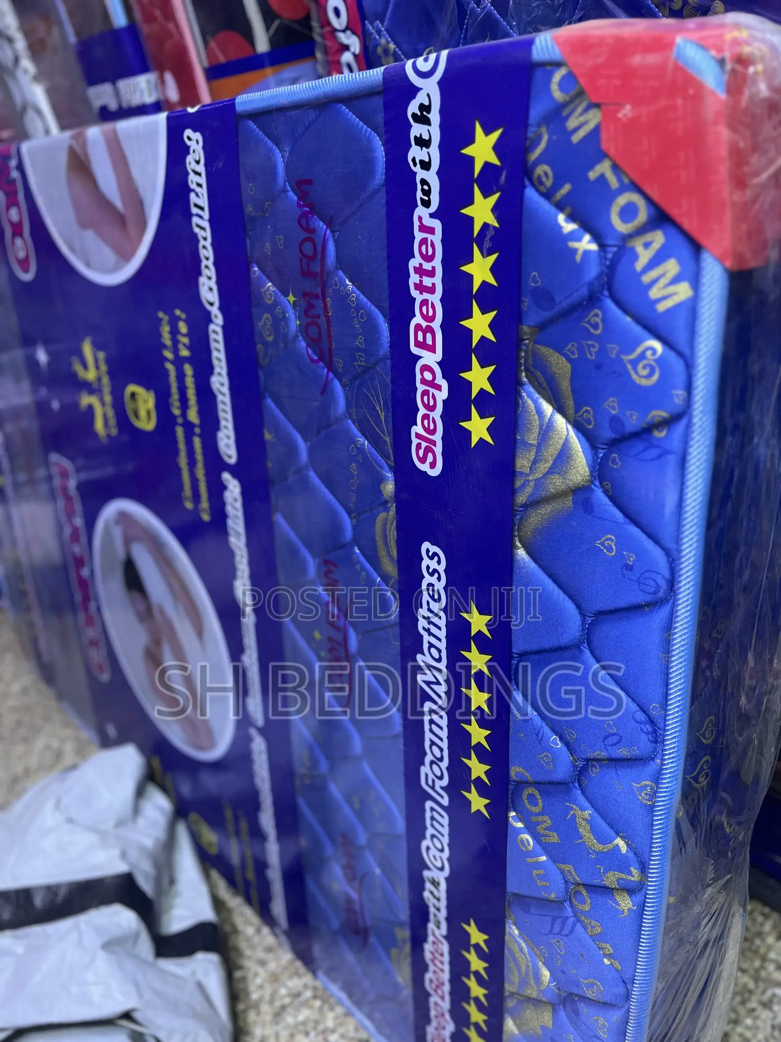 Qulited Deluxe Mattresses in All Sizes