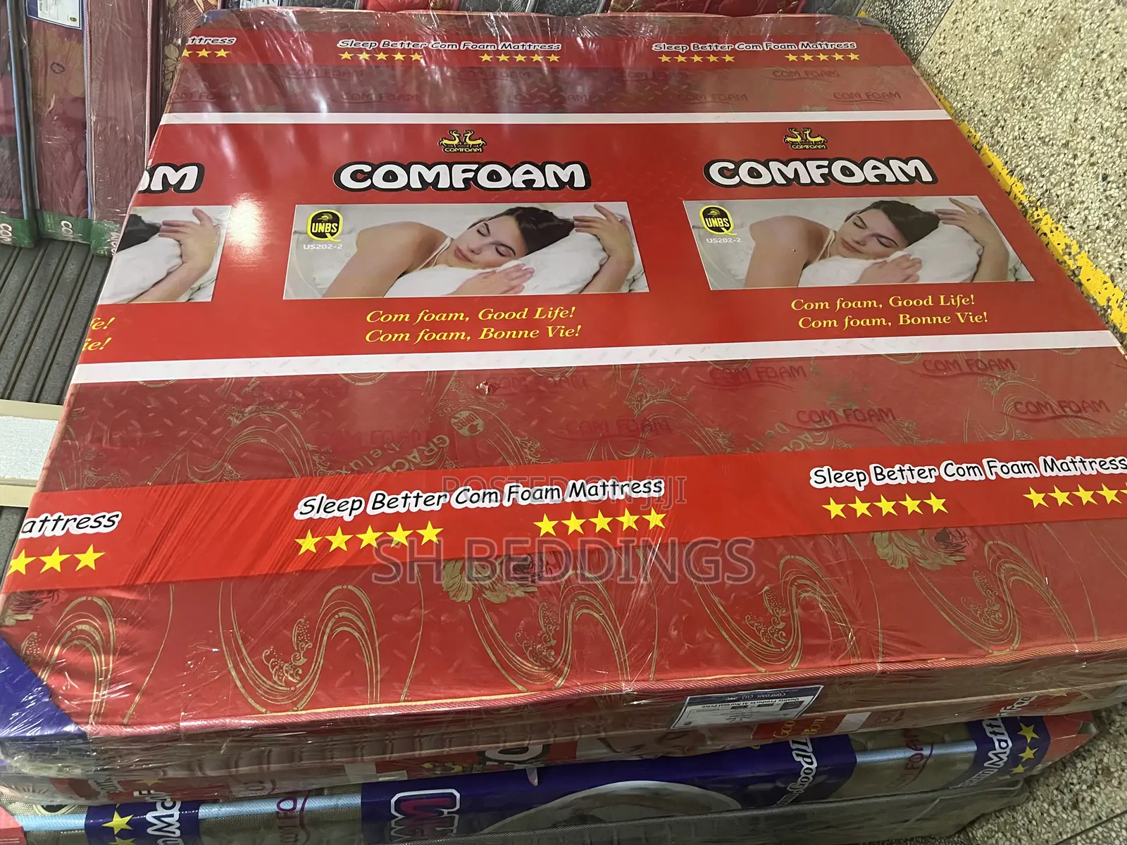 Qulited Deluxe Mattresses in All Sizes