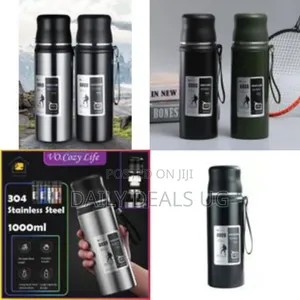 Top Sport 1000ml Thermos Portable Vacuum Flask Insulated Tumbler