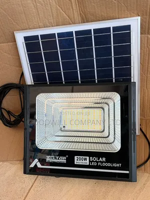 200w Solar Flood Light Djkb8890