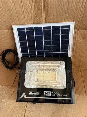 200w Solar Flood/Security Light Model54030