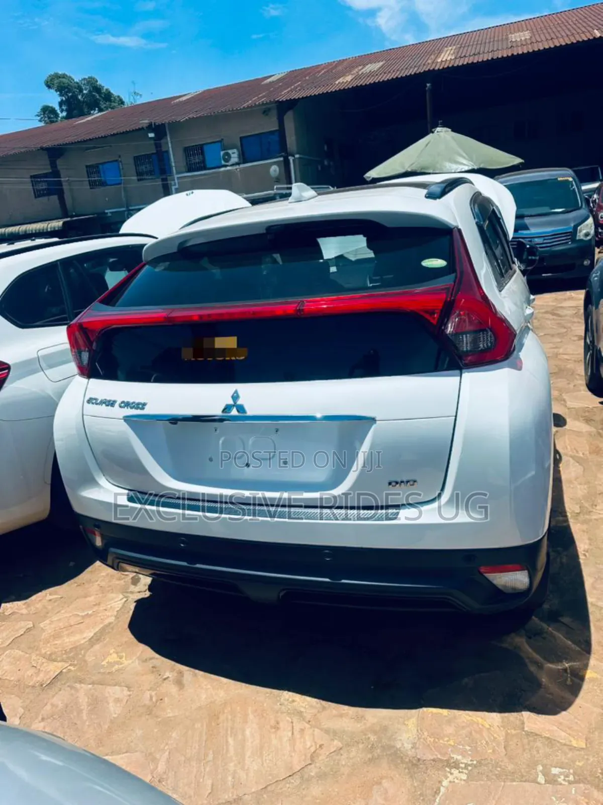 Mitsubishi Eclipse Cross 2.2 AWD 2019 White