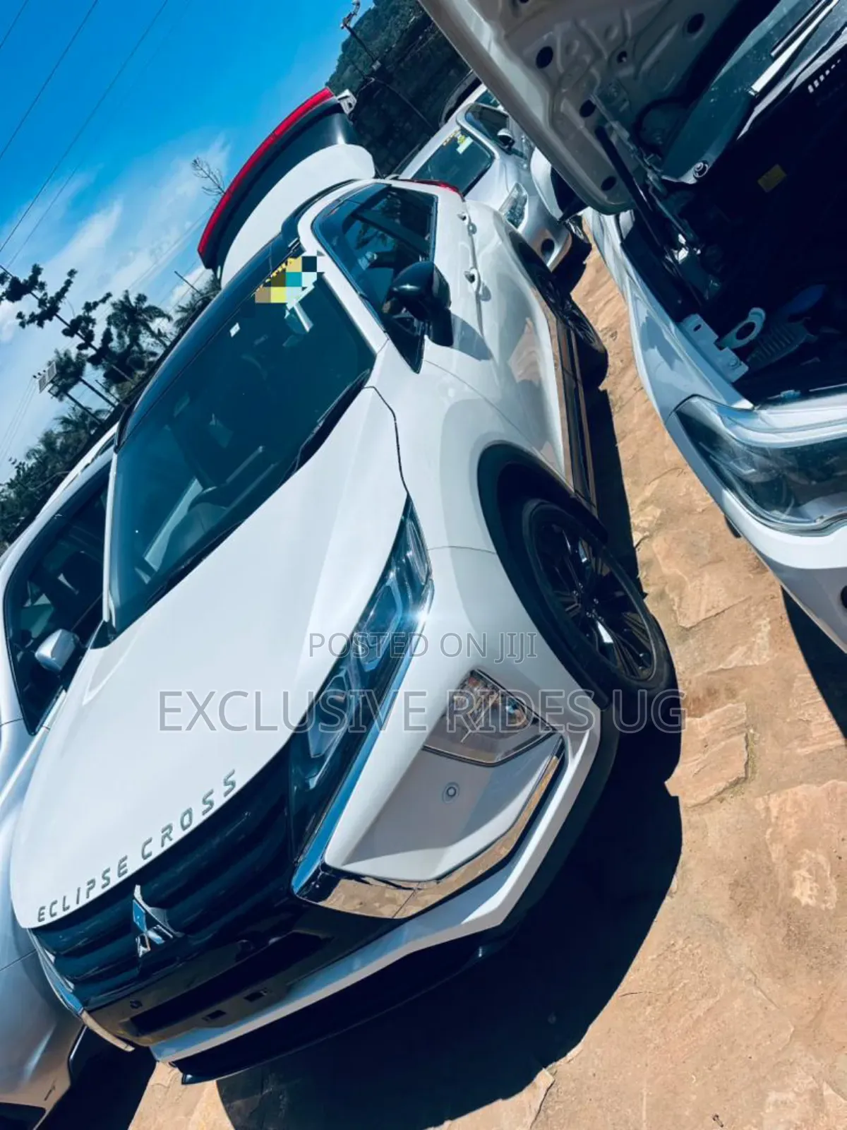 Mitsubishi Eclipse Cross 2.2 AWD 2019 White