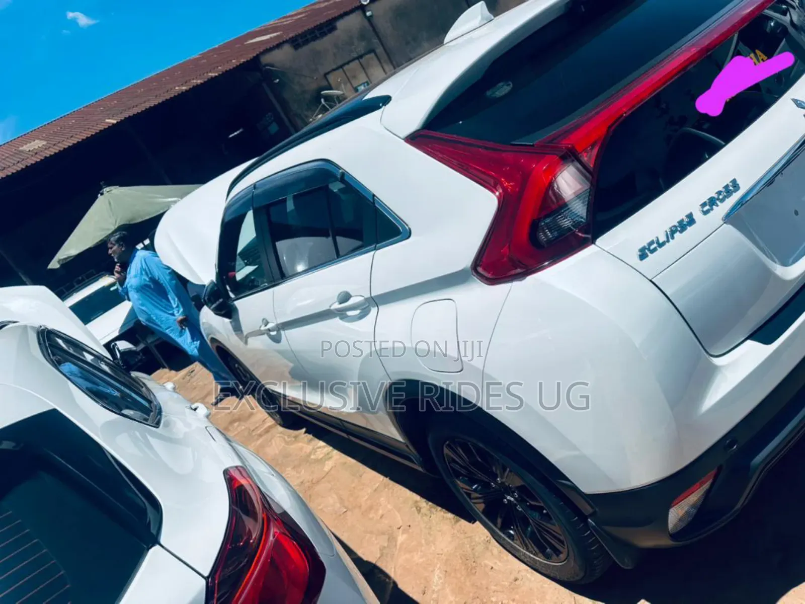 Mitsubishi Eclipse Cross 2.2 AWD 2019 White