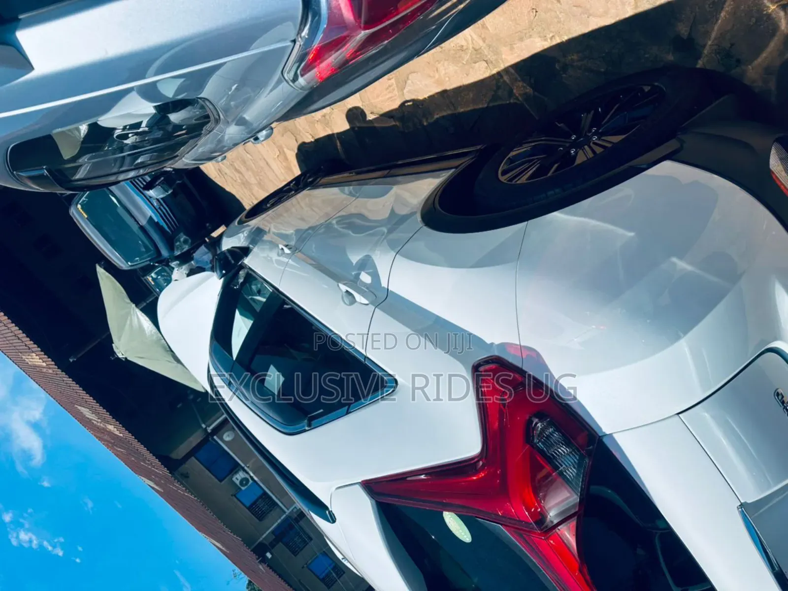 Mitsubishi Eclipse Cross 2.2 AWD 2019 White
