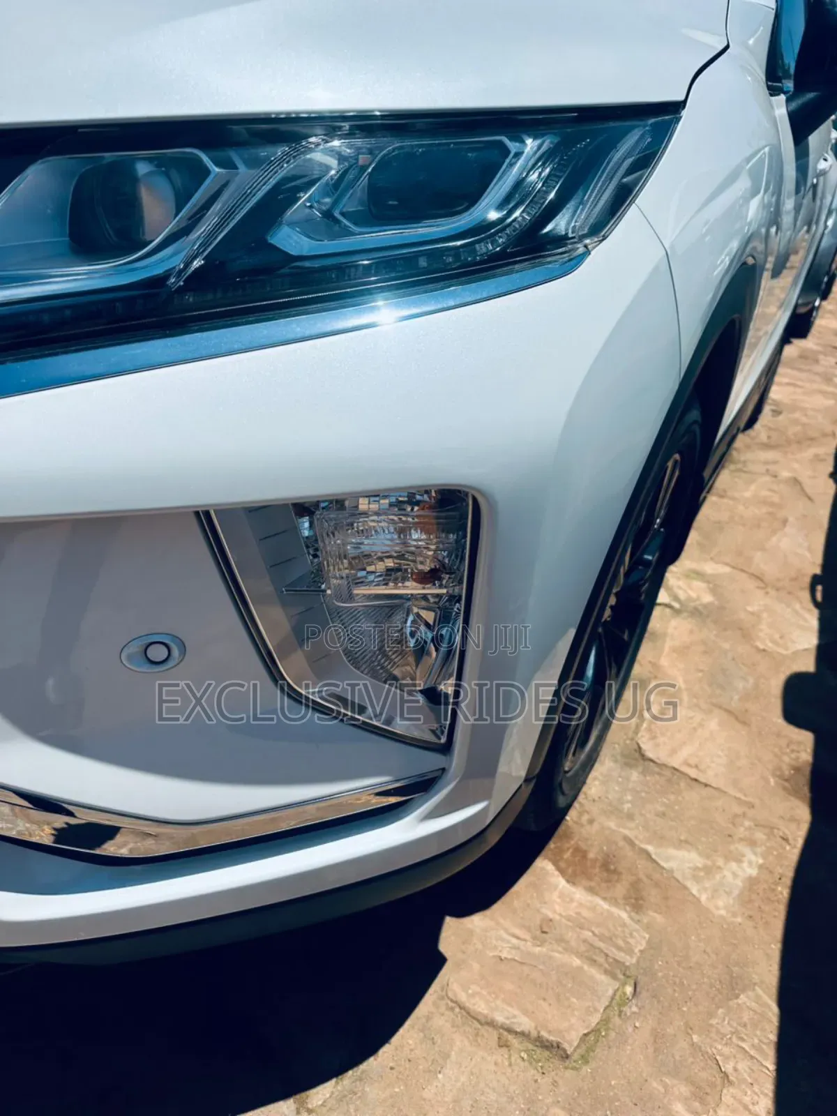 Mitsubishi Eclipse Cross 2.2 AWD 2019 White