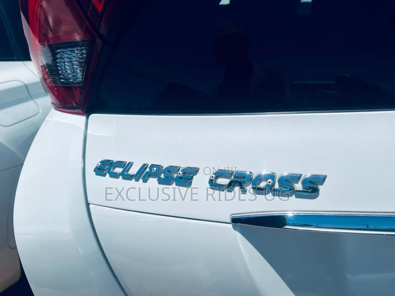 Mitsubishi Eclipse Cross 2.2 AWD 2019 White