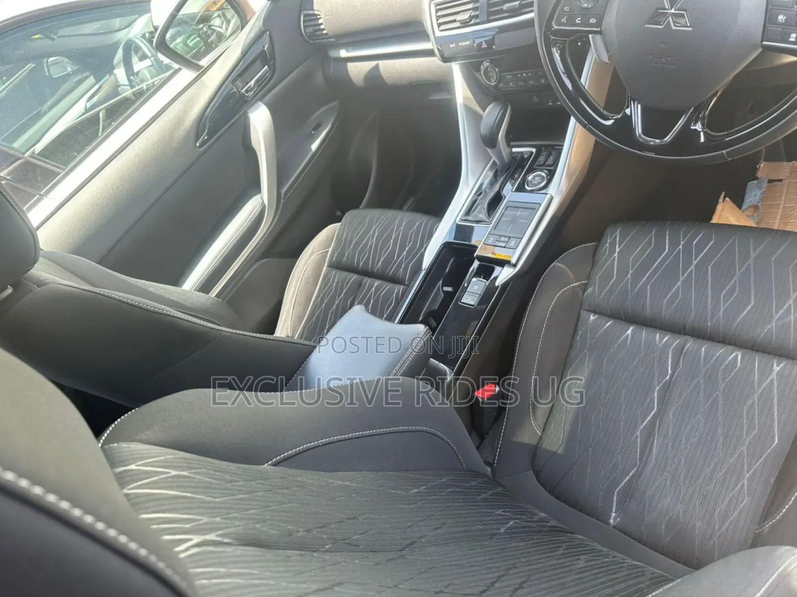 Mitsubishi Eclipse Cross 2.2 AWD 2019 White