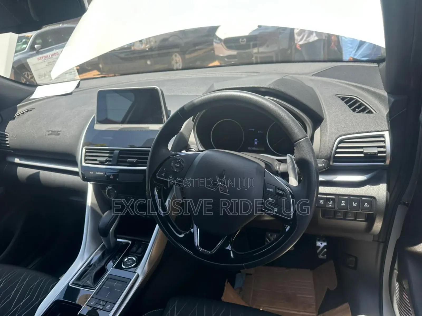 Mitsubishi Eclipse Cross 2.2 AWD 2019 White