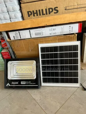 300w Solar Flood/Security Light Model 67050