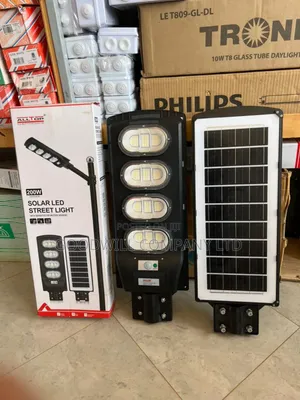 200w Solar Street/Security Light Model6070