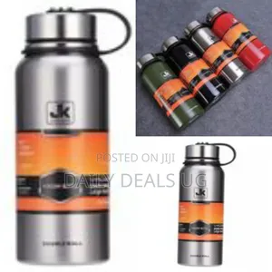 Jk Imaging 1100ml Portable Stainless Steel Vacuum Flask Cup Thermo