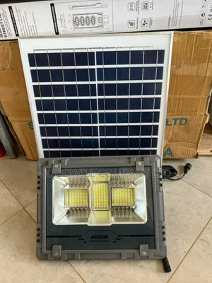 200w Solar Flood Light Model10vg90