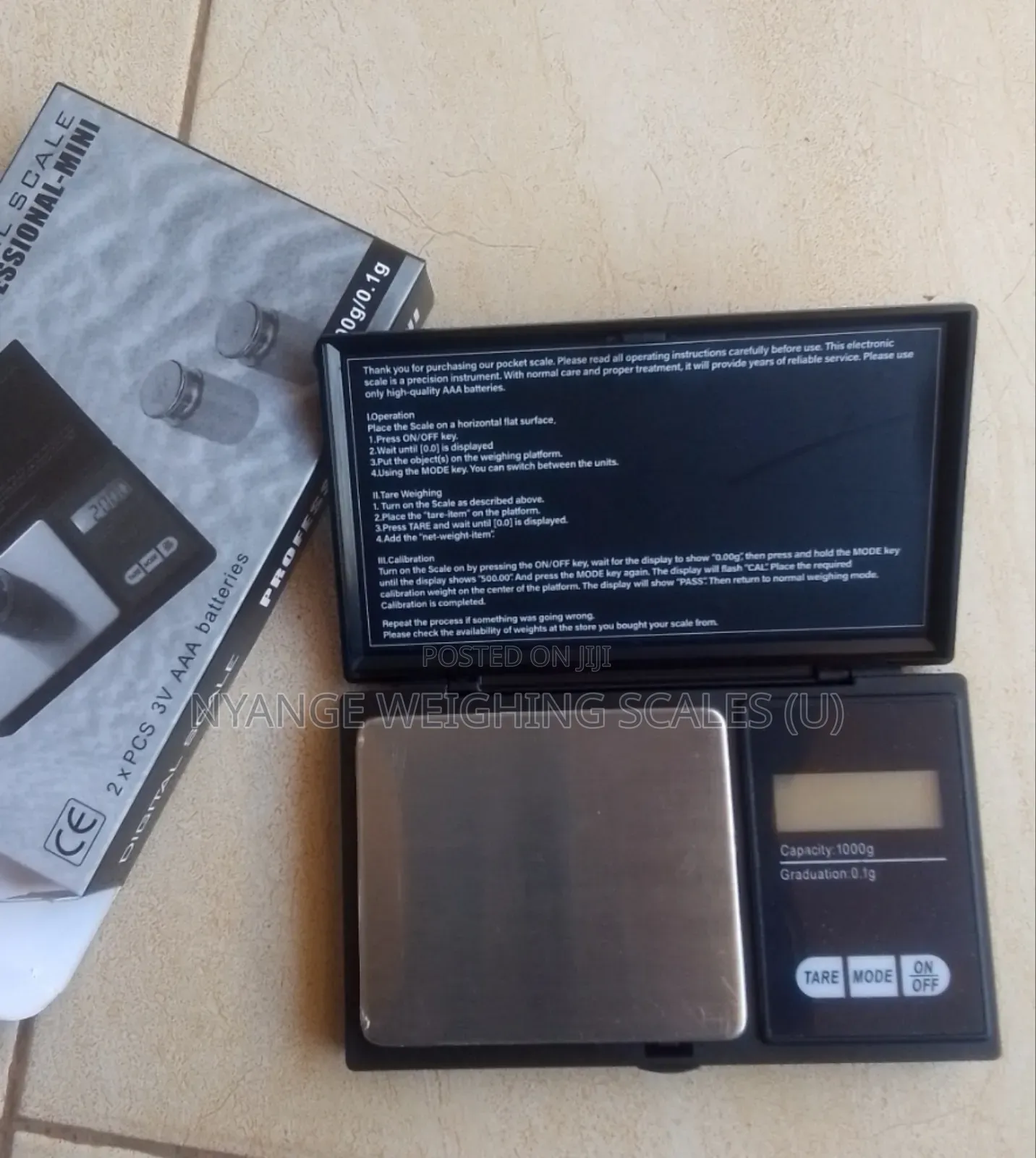 Hot Sell Mini Weigh Pocket Weighing Scale Digital Weighing Scale