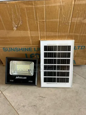 30w Solar Flood Light Ghfd890