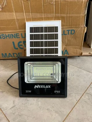 30w Solar Flood/Security Light Model Vf50gh60