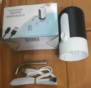 Electric Pump Rechargeble Wireless Dispenser for Drinking Water Bottle