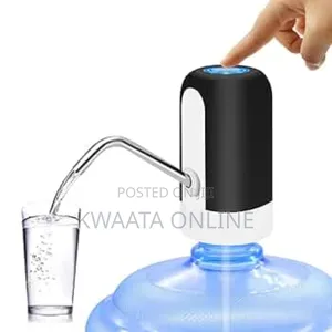 Electric Pump Rechargeble Wireless Dispenser for Drinking Water Bottle